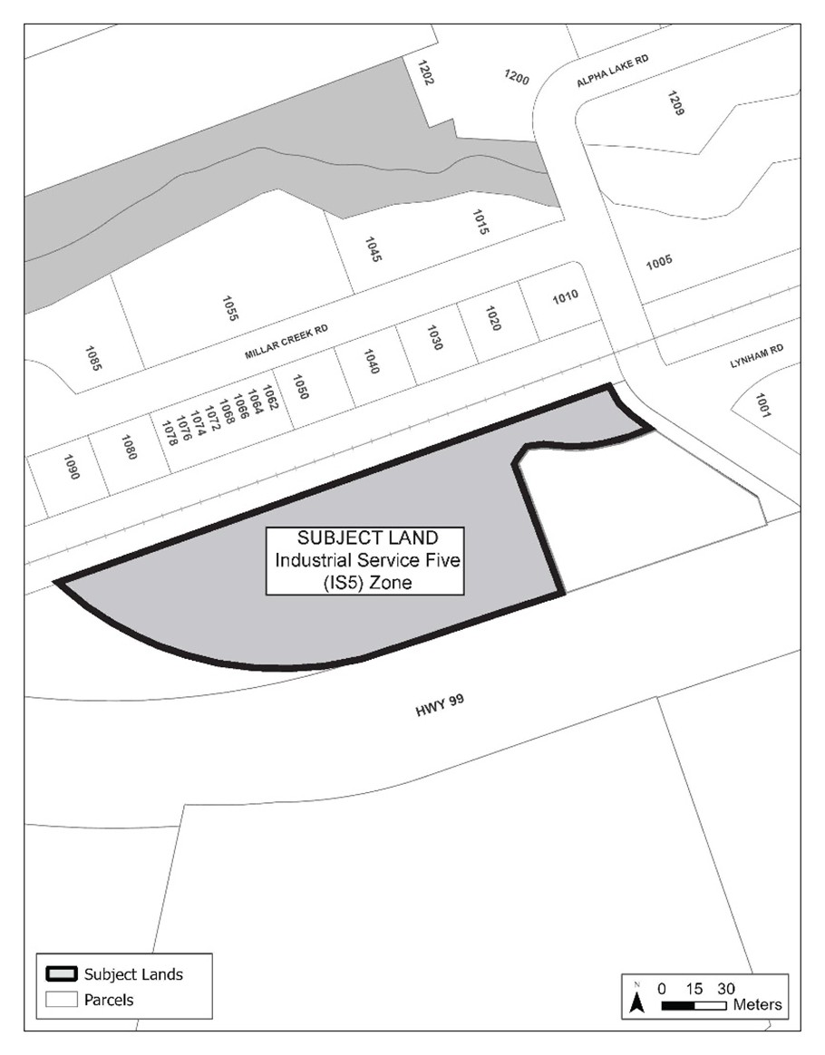 map of subject area