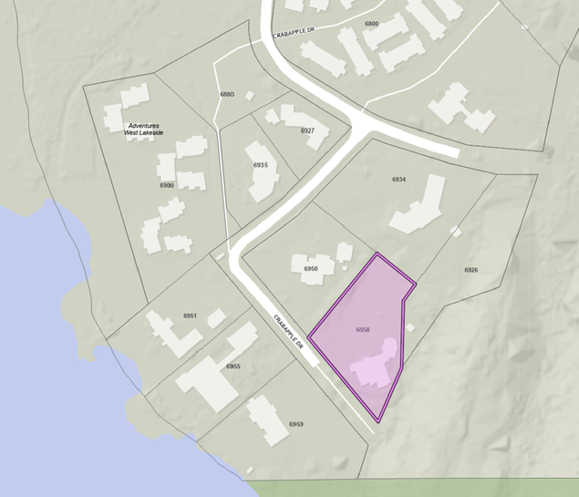 DVP01285 Subject Land Map