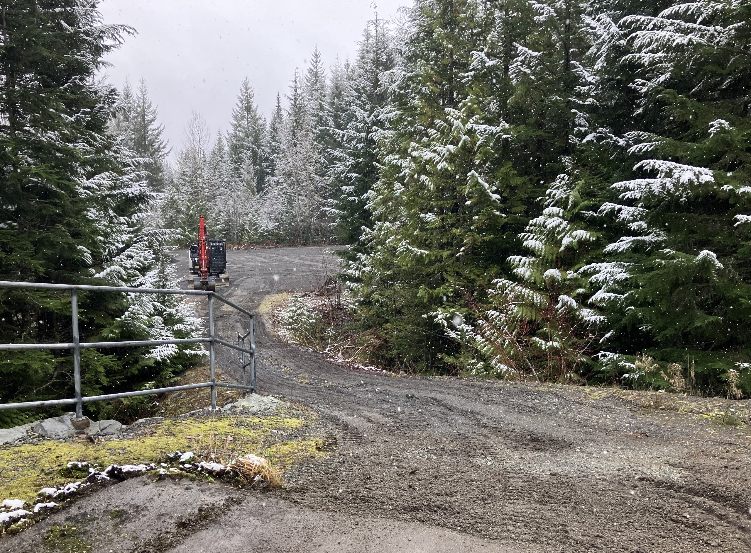 Taluswood Park Construction - November 2025