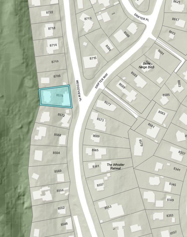DVP01223 Subject Land Map